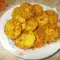 Картофельные котлеты с сыром и брынзой
