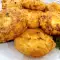 Картофельные котлеты с курицей и творогом