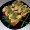 Картофельный рулет с мясным фаршем в духовке