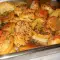 Острый картофель с чабером
