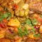 Телятина с картофелем и овощами