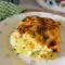 Картофельная запеканка с яйцами в духовке