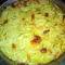 Картофель с сыром и сливками в духовке