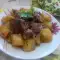 Свинина с картофелем в пакете