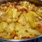 Картошка с плавленым сыром