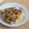 Запеканка с курицей и картофелем
