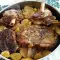 Запеченная ягнятина с картофелем в духовке