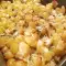 Картофель с сыром и укропом в духовке