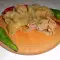 Мясные голубцы в духовке