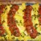 Сырные колбаски с картошкой