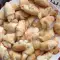 Сырные соленые рогалики со сливочным маслом