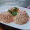 Катык с запеченными перцами