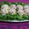 Катык из запеченных перцев и грецких орехов