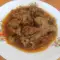 Каварма с куриной печенью