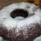 Цельнозерновой кекс с бананами