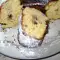 Шоколадный кекс с черникой