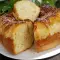 Кекс с фантой и яблоками