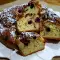 Кекс с лесными ягодами