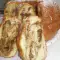 Воздушный кекс с молоком и кофе