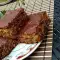 Кекс с грецкими орехами, медом и маслом