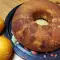 Апельсиново-шоколадный кекс