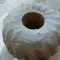 Двухцветный кекс с лимонадом и грецкими орехами