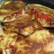 Кесадилья с курицей и моцареллой