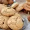 Простое печенье с грецкими орехами