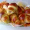 Сладкие булочки с лукумом