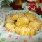 Булочки с джемом из шиповника