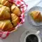 Пышные булочки с лукумом