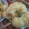 Вкусные рогалики с вареньем