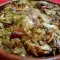 Квашеная капуста с мясом и голубцами