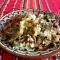 Квашеная капуста с рисом и курицей