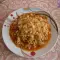 Постная квашеная капуста с рисом