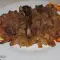 Свиные ребрышки с квашеной капустой