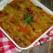 Классический постный фаршированный перец с рисом