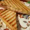 Клуб сэндвич с ветчиной и сыром гауда
