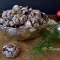 Рождественское какао-миндальное печенье