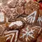 Рождественское печенье с медом и корицей
