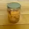 Компот из айвы и душистой герани