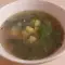 Постный крапивный суп с картофелем