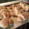 Пасхальные рогалики с ореховой начинкой
