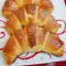 Пуховые булочки из теста для куличей с медом