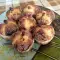Маффины с изюмом из теста для кулича