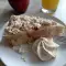 Шикарный торт с куличом и домашним кремом