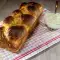 Воздушный кулич с сахарной глазурью