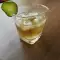 Коктейль с ромом и зеленым чаем
