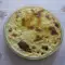 Карамельный пудинг с кускусом