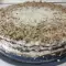 Легкий крем для торта из печенья